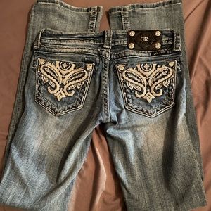 Size 25 Miss Me jeans